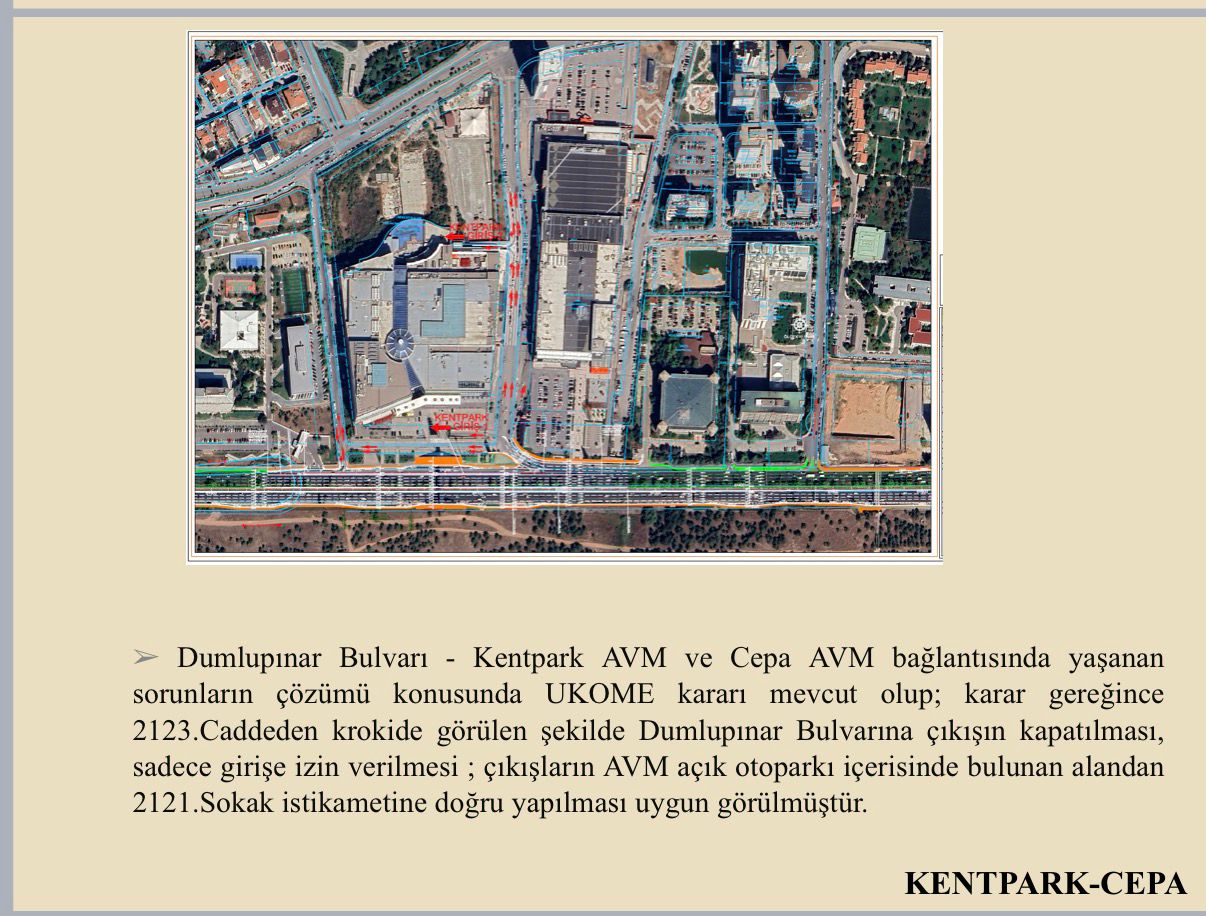 ABB'den AVM trafiğine neşter