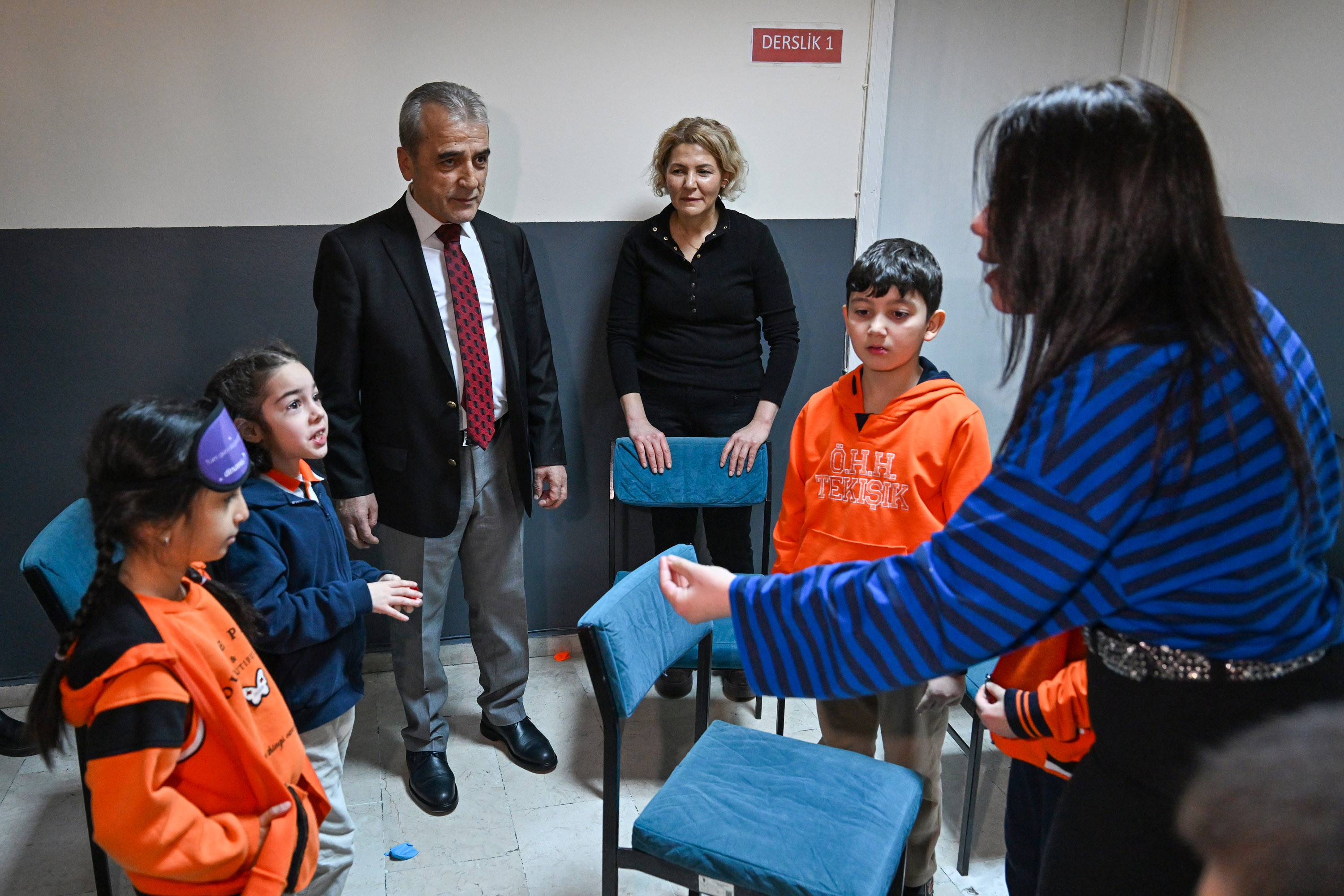 ABB'den bağımlılığa karşı farkındalık atölyesi