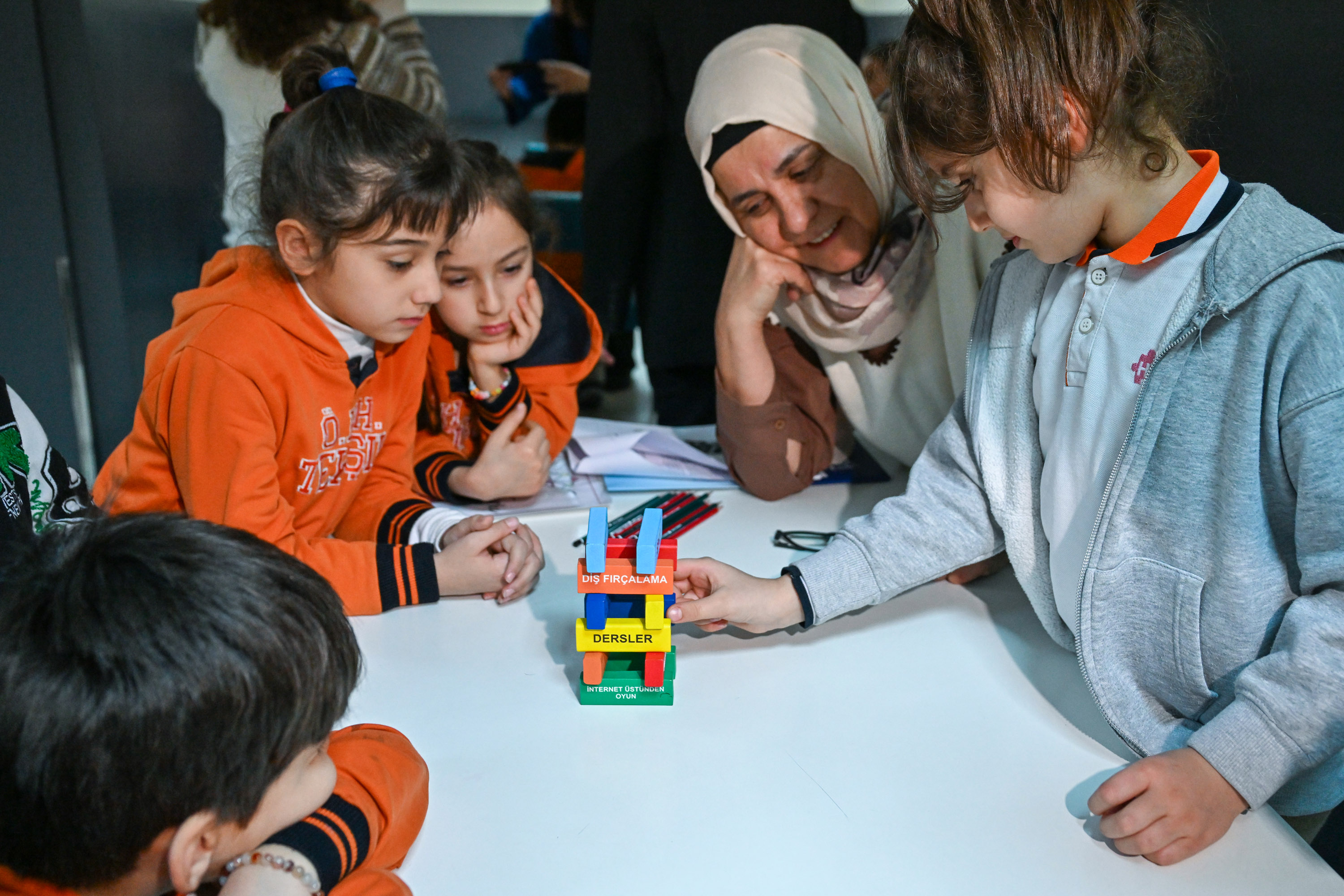 ABB'den bağımlılığa karşı farkındalık atölyesi