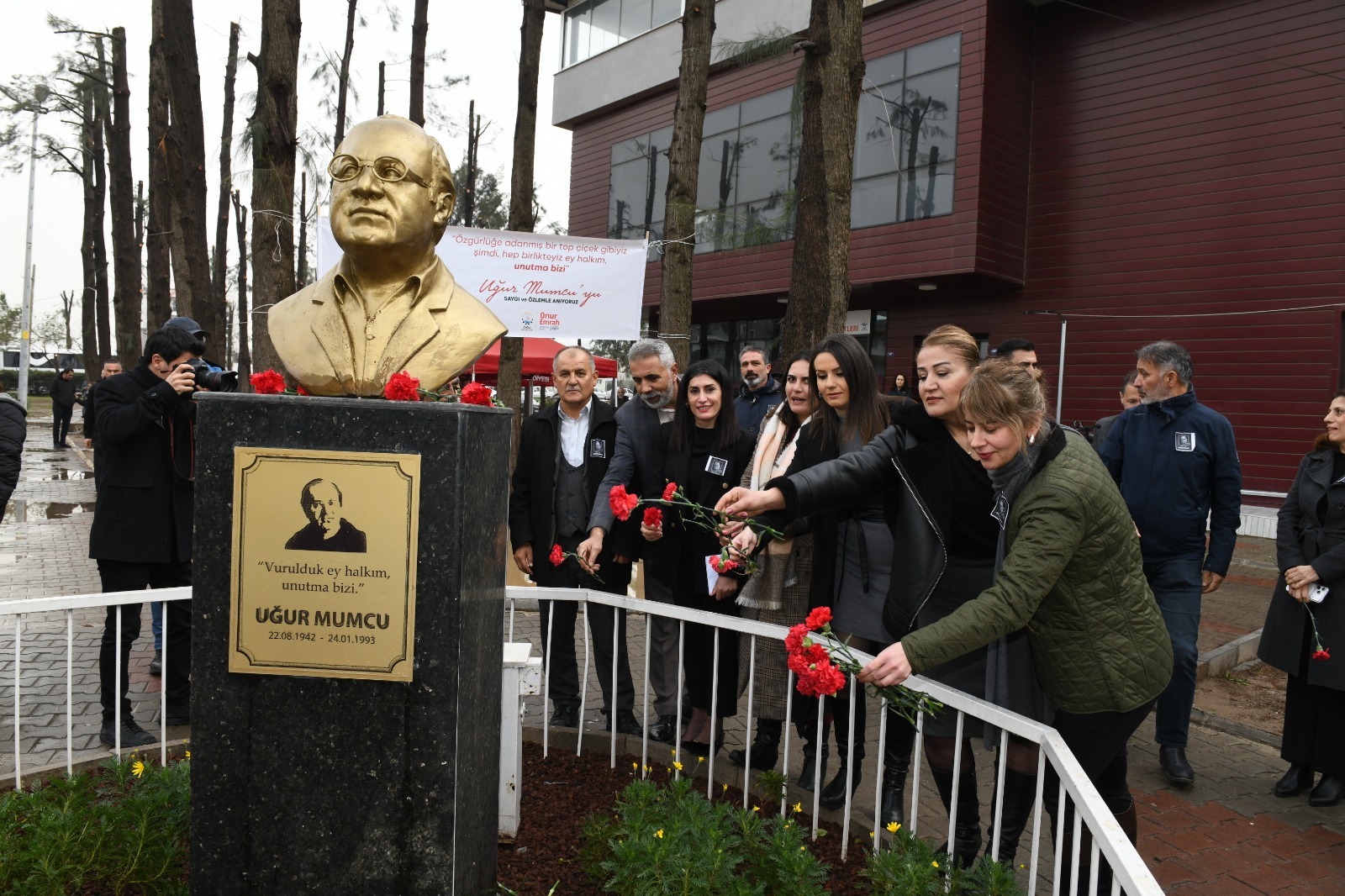 Uğur Mumcu Çiğli’de Anıldı