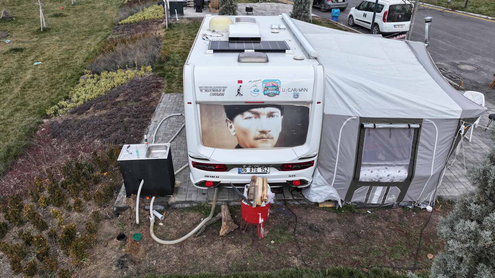 ABB’DEN KAMP TUTKUNLARINA YENİ BİR ALAN DAHA: ATA ÇİFTLİĞİ (BAKAP) KARAVAN VE ÇADIR KAMP ALANI