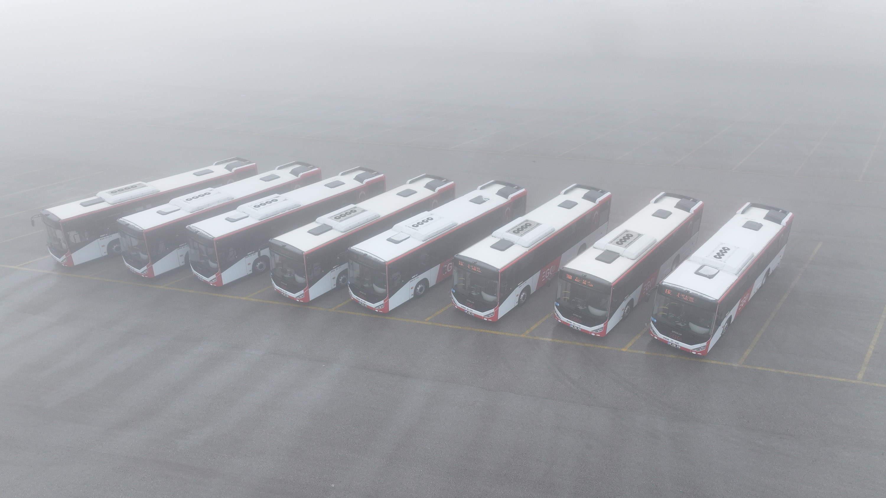 EGO’NUN OTOBÜS FİLOSU GENİŞLİYOR