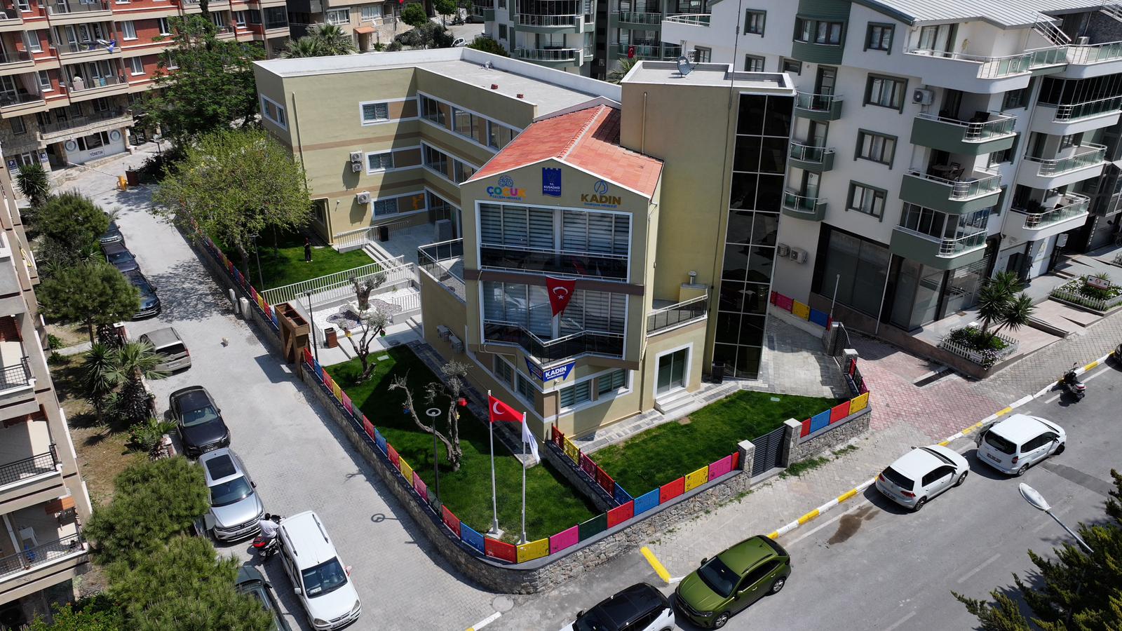 Kuşadası'nda 2025 senesi: Sosyal hizmetlerle dolu bir süreç