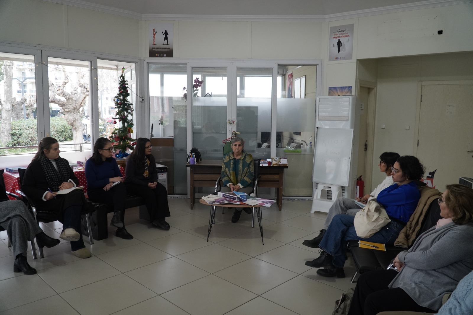 Kadının İnsan Hakları Eğitim Programı (KİHEP) Efes Selçuk’ta Başladı