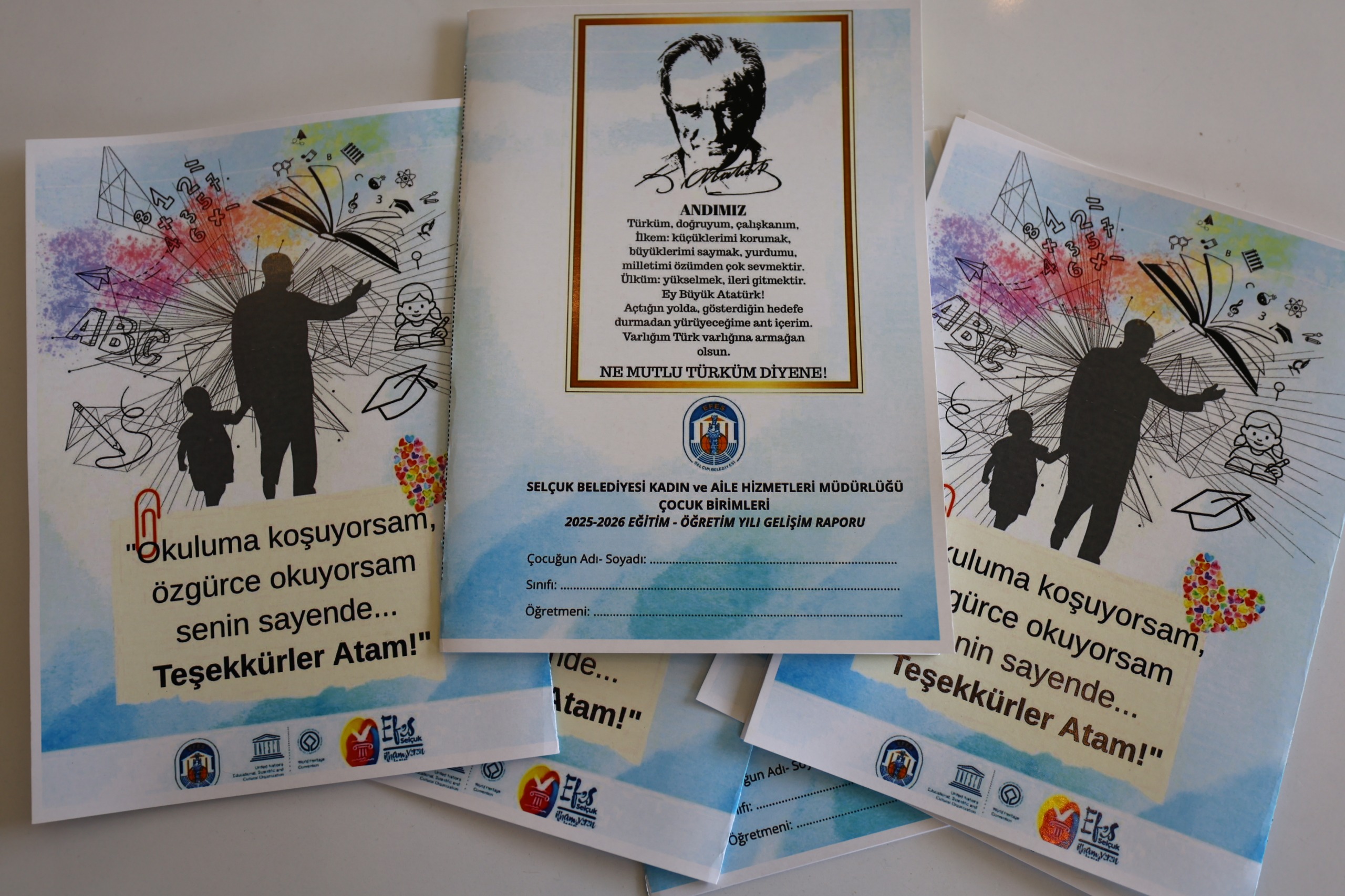 Atatürk'ün ismi de resmi de yüreklerde: Efes Selçuk’tan örnek uygulama