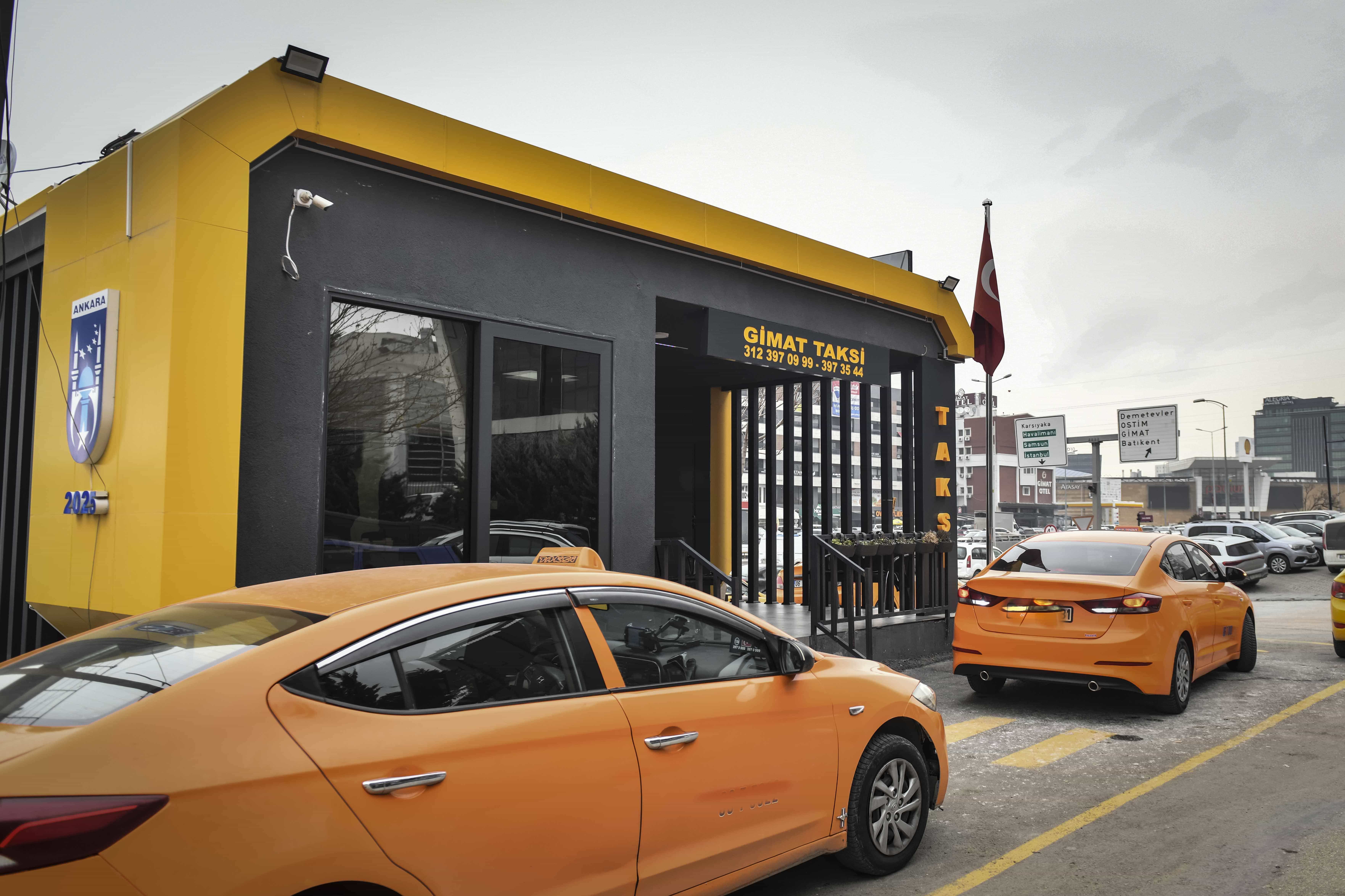 Ankara Büyükşehir Belediyesi taksici esnafının yanında