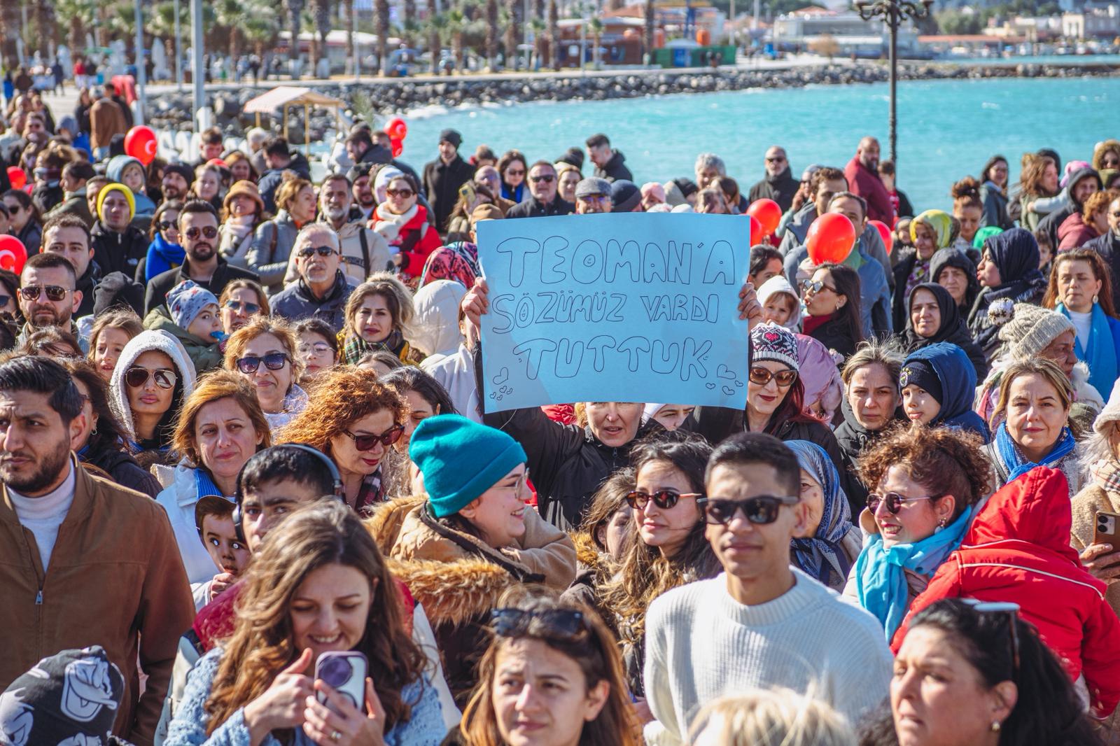 Başkan Ömer Günel: Kazanan Teoman ve Kuşadası oldu