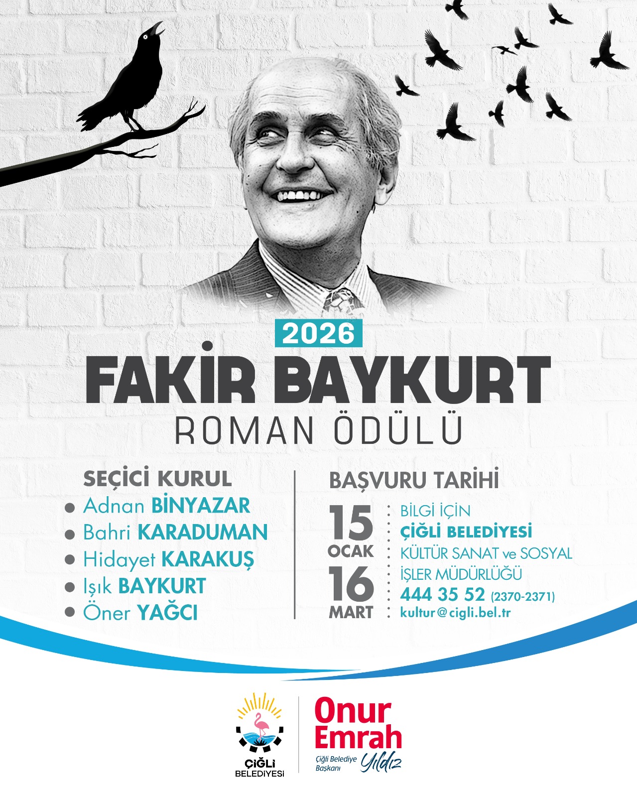 Fakir Baykurt Roman Ödülü 2026 Başvuruları Başladı