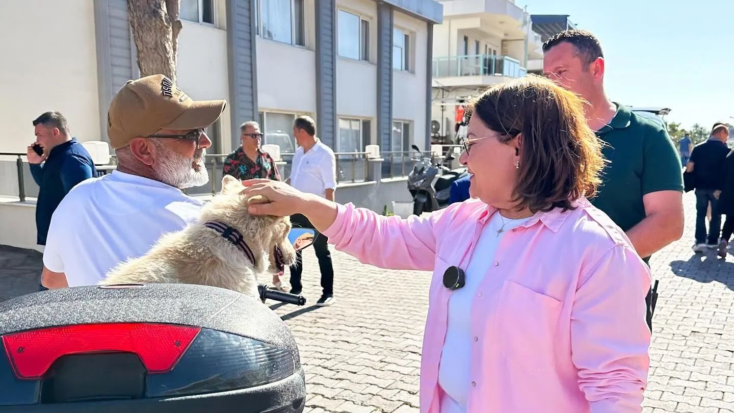 Didim'in “Hayvan Dostu” Başkanı'na çirkin saldırı: Sevgimizi şiddetle yıkamazsınız!